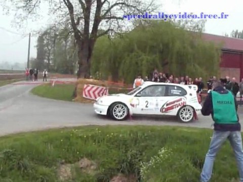 Rallye de la Lys-Mc Do 16 et 17 Avril 2011 (speedrallyevideo)