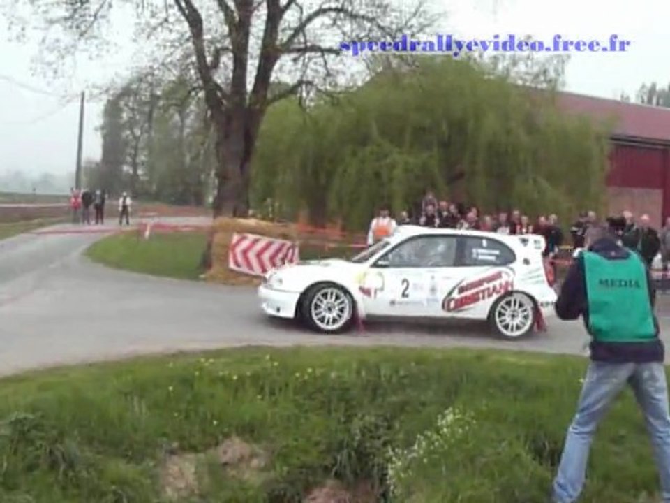 Rallye de la Lys-Mc Do 16 et 17 Avril 2011 (speedrallyevideo)