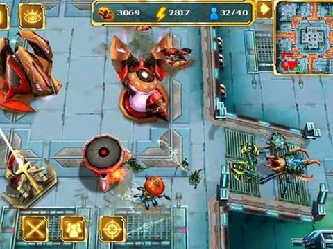 Starfront: Collision HD (Myriads vs. Wardens) - Jeu iPad