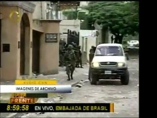 Manuel Zelaya pidió a la OEA y a la UNO ayuda en la recupera