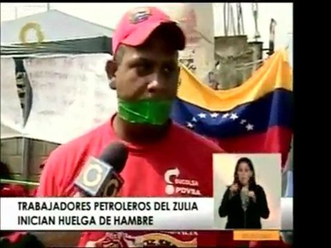 Trabajadores petroleros de Anzoátegui entraron en huelga de