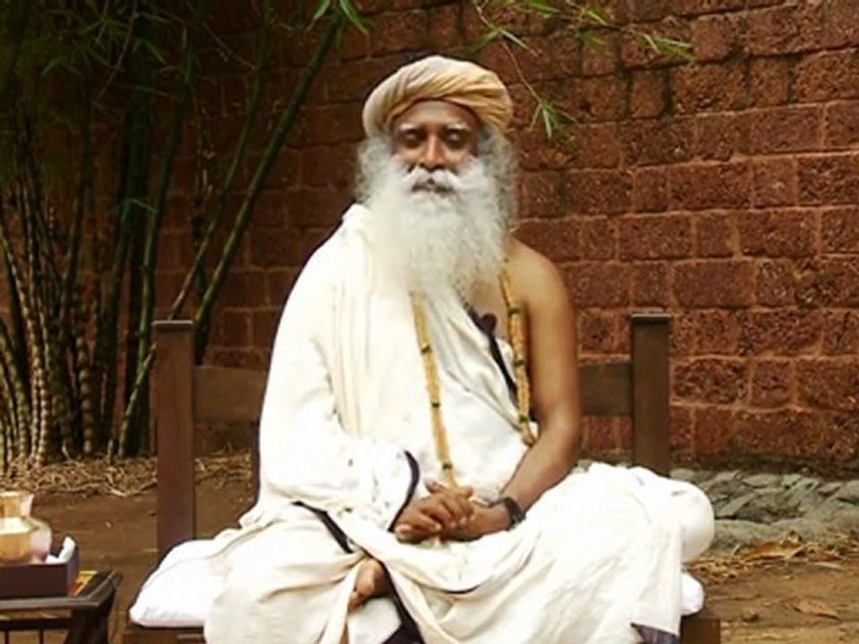 Sadhguru's Earth Day 2011 Message