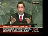 Chavez tocó el tema de militares de E.E.U.U. en Colombia. Pi