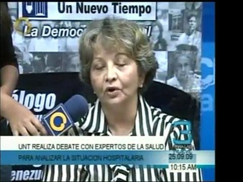 Un Nuevo Tiempo se reunió con expertos en salud para discuti