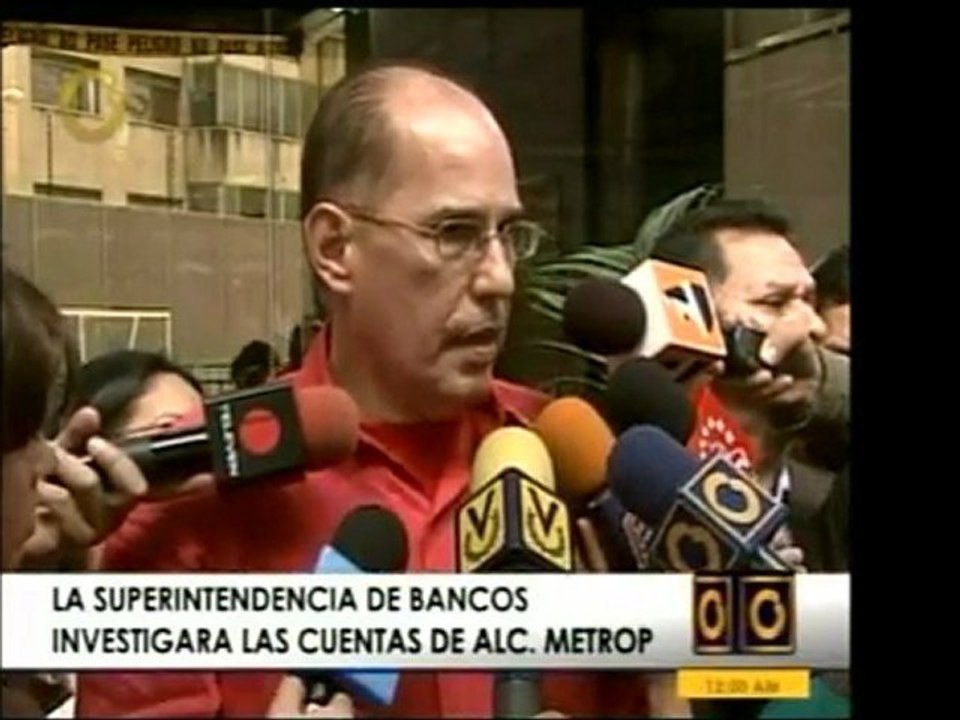 Diputados y concejales oficialistas acusan a Antonio Ledezma