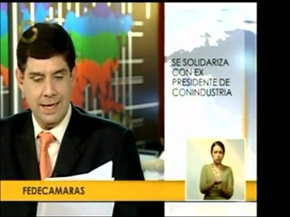 Tanto Conindustria como Fedecámaras emitieron comunicados re