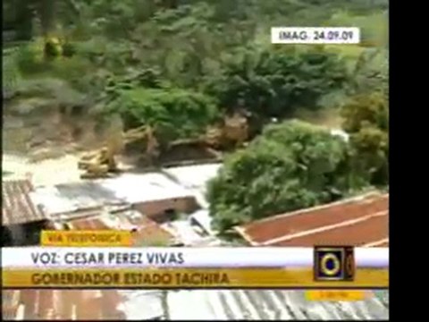 @globovision Gobernador del Tachira, Cesar Perez Vivas, dec