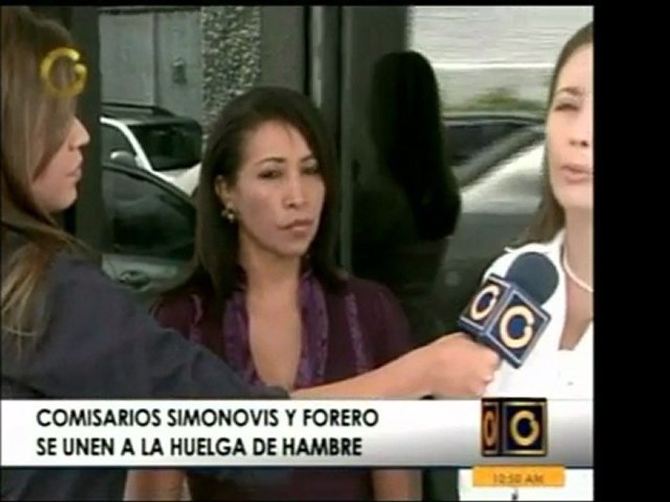 Las esposas de los comisarios Forero y Simonovis informan qu