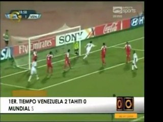 La oncena venezolana de fútbol sub 20 marcó un segundo gol a