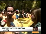 Estudiantes de la USB marcharán hasta la OEA por los presos