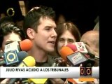 El estudiante Julio César Rivas recalcó que se presenta a tr