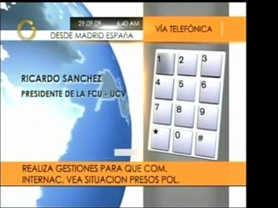 El pdte. del FCU de la UCV anunció desde España que ejercerá