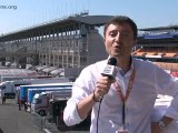 24 Heures du Mans 2011: annonce de la journée test du dimanche par Bruno Vandestick