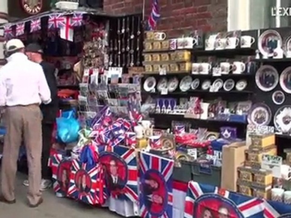 LEXPRESS.fr sur les traces de Will et Kate à Londres