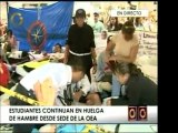 En total seis estudiantes han dejado la huelga en ambulancia