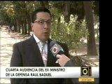 El defensor de Raúl Isaías Baduel considera que tanto él com