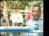 Los sindicalistas petroleros contrarios a la tolda del PSUV