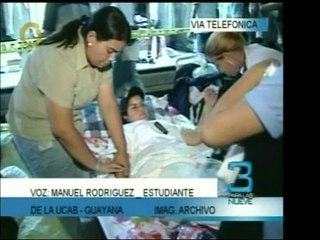 Los estudiantes de Guayana afirman que seguirán atentos a lo