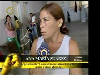 Plomovisión revisa el estado de una escuela donde los niños