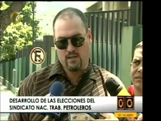 Un miembro de la Comisión Electoral del CNE negó que haya ir