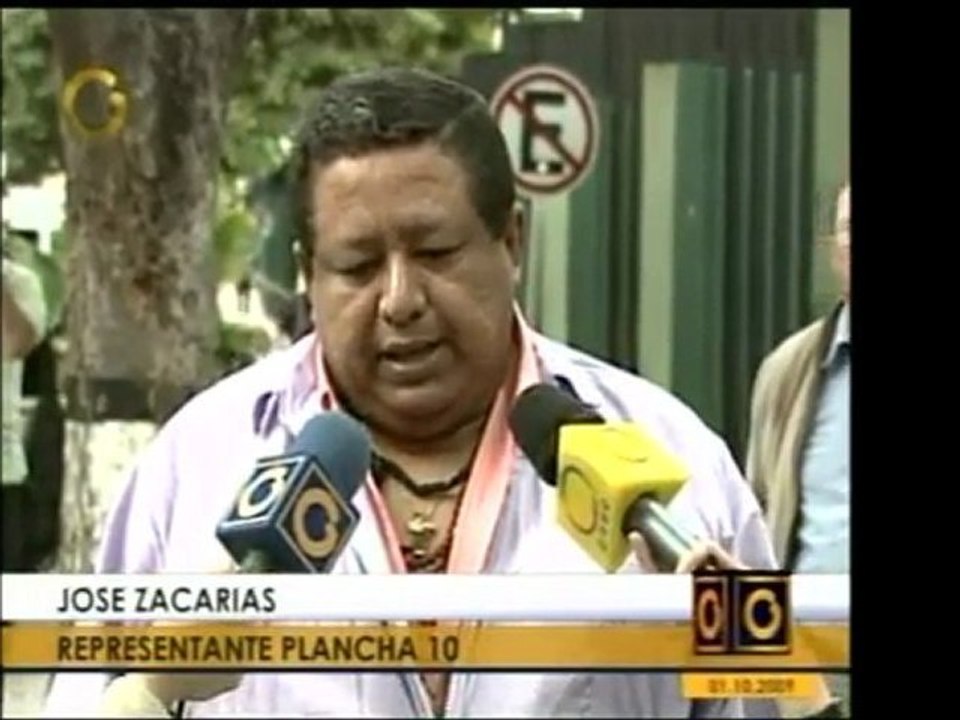 Declaraciones de los distintos candidatos de las sindicales
