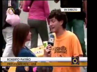 @globovision Movimiento estudiantil destaca el clima de civi