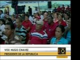 En cadena nacional Chavez abogó por 
