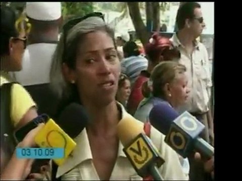 Familias de Aragua fueron desalojadas de sus viviendas por u