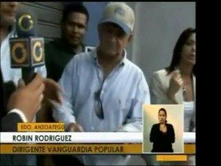 Integrantes de Redes Populares y Vanguardia Popular protagon