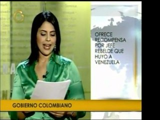 Colombia emitió una recompensa en dólares luego de que un gu