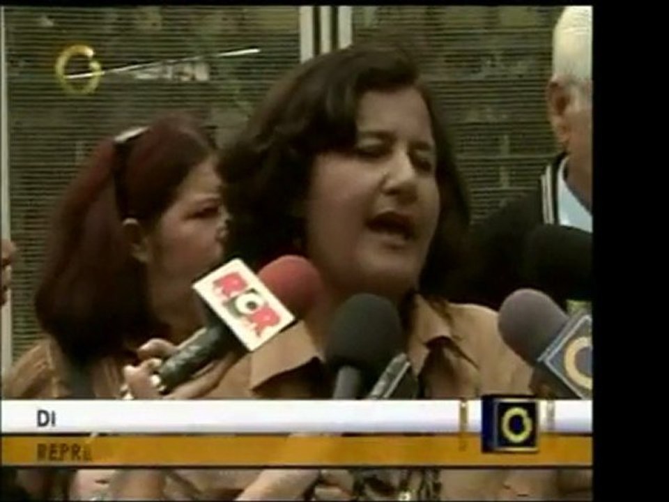 Representantes de Primero Justicia levantaron sus quejas por