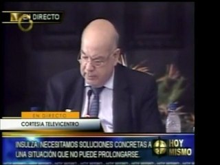 Miguel Insulza reimpulsa el acuerdo de San José en Honduras