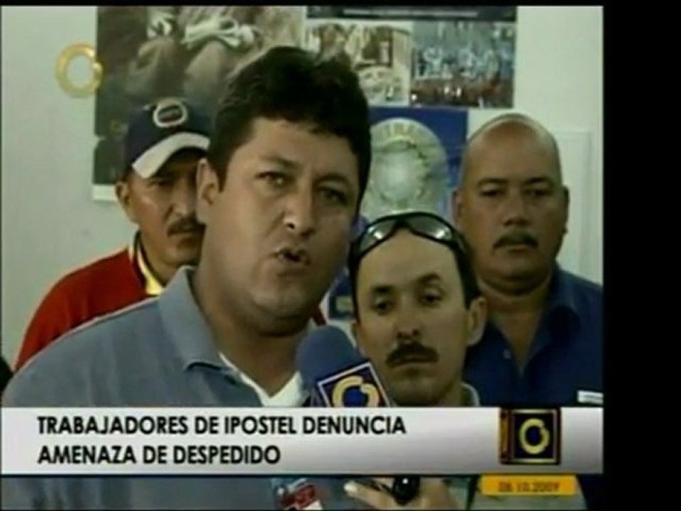 El sindicato de Ipostel denuncia amedrentamiento de la direc
