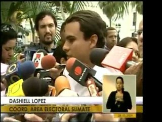 SUMATE fue a la AN a pedir que se reabran las postulaciones