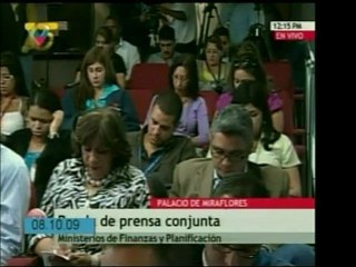 Resúmen de medidas económicas entregadas por los Ministros G