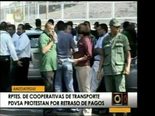 Cooperativas de Transporte de PDVSA han paralizado algunas a