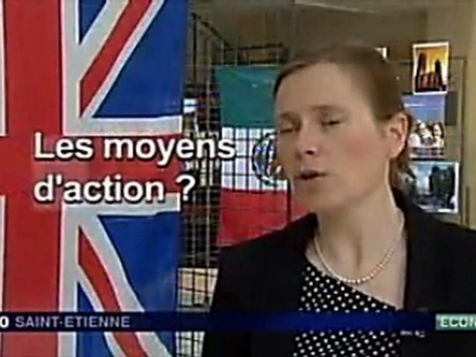 La création du Club Rhône-Alpes sur la locale Saint-Etienne de France 3