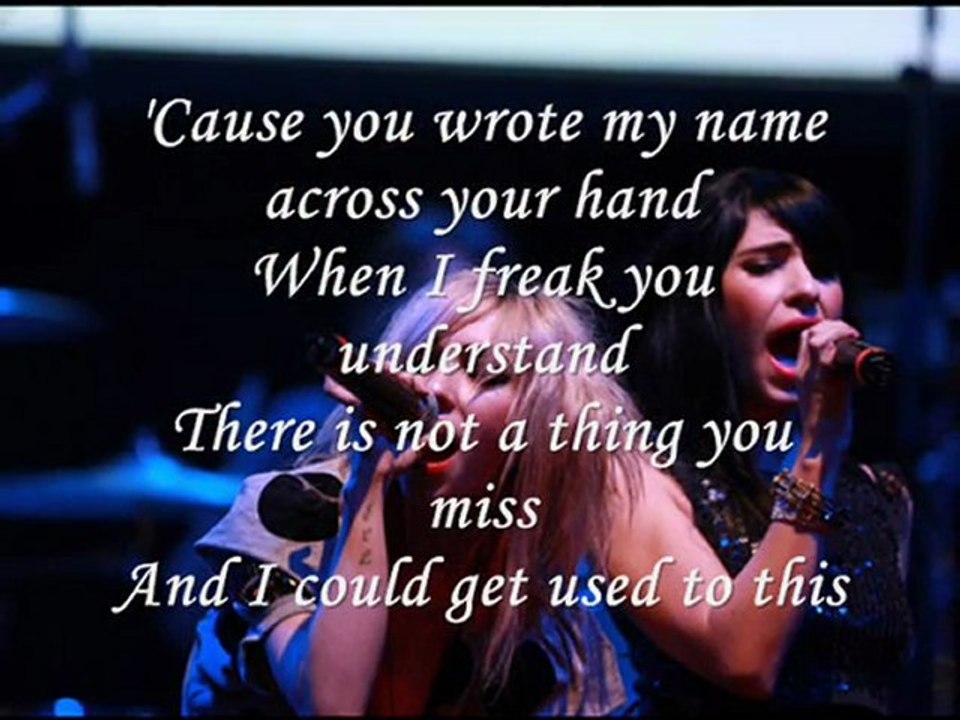 The Veronicas - I Could Get Use To This