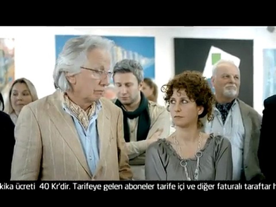 Avea Coşturan Tarife reklam filmi