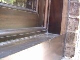 Houston Home Inspector: Exterior Window Sill Level or Slopes In