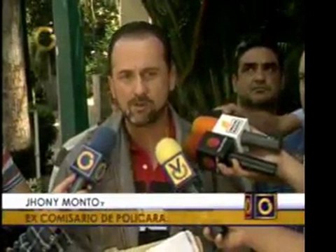@globovision Ex Policaracas realizaron denuncias por presunt