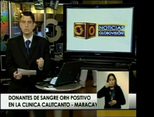 Una niña de 1 año requiere de donantes tipo O positivo en el