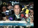 Pablo Pérez, gobernador zuliano, habla del asesinato del his