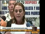 Ex trabajadores del SASA denuncian despidos de personas enfe