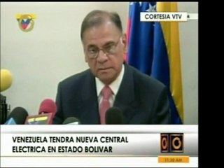 El Min. Rodríguez Araque anunció que Venezuela tendrá una nu