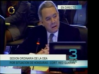 Roy Chaderton, embajador de Venezuela en OEA, dijo que si se