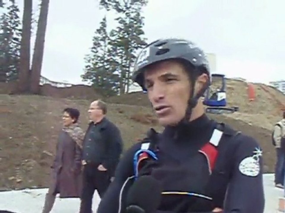 Ouverture des vannes (en partie) SEV Ile Balzac