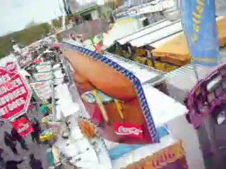 Onride-Video: "Frankfurter Wellenflug" (Roie) - Frühjahrs-Dippemess 2011 Frankfurt am Main