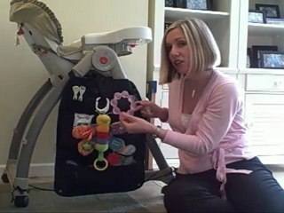 Organizing Tip for Baby's Highchair