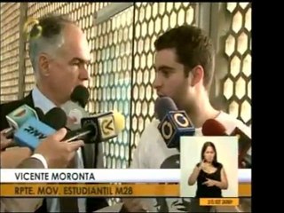 El M-28 de la UCV pidió permiso para realizar un concierto y